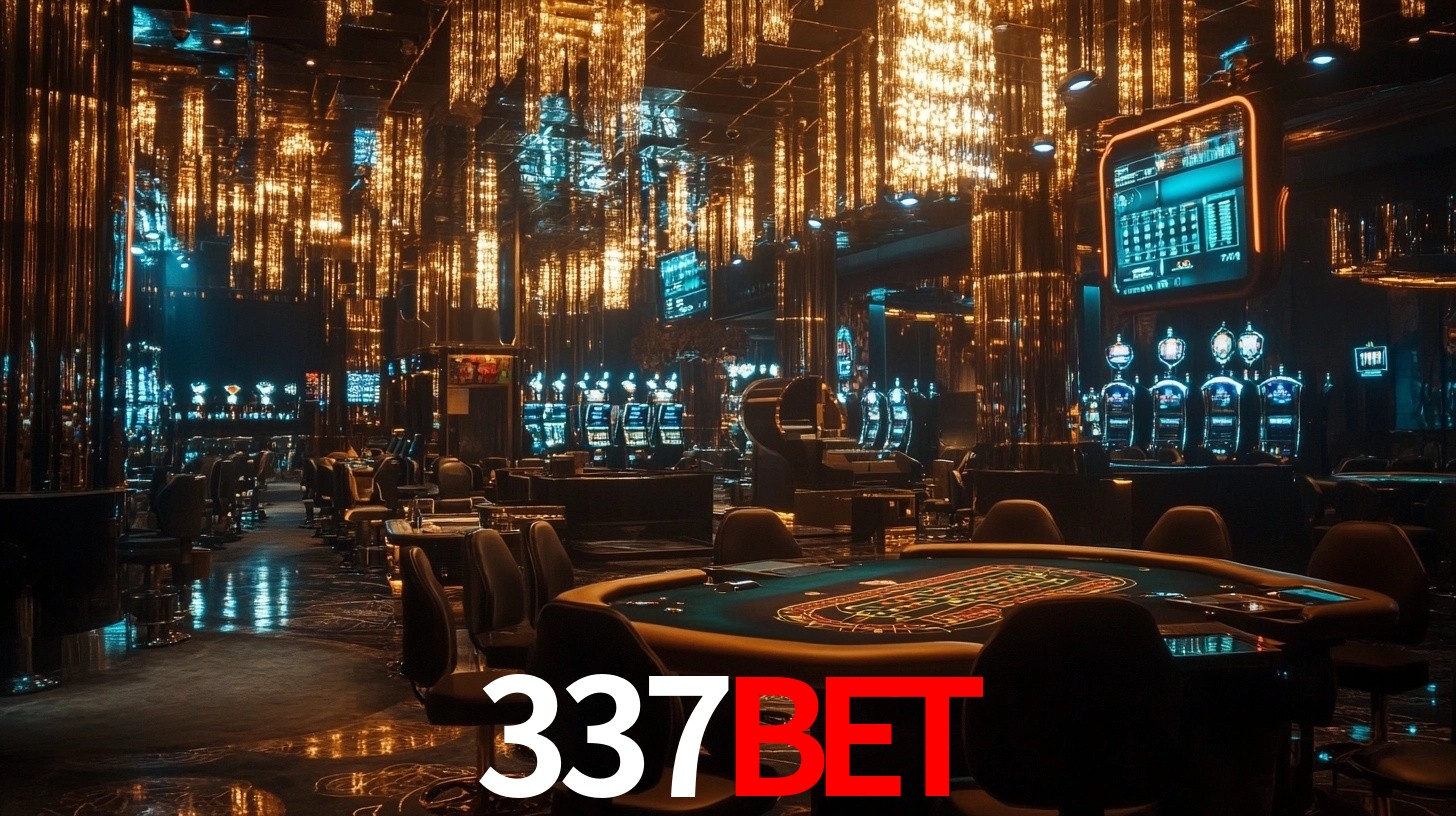Sinta a adrenalina dos jogos de cassino com 337bet