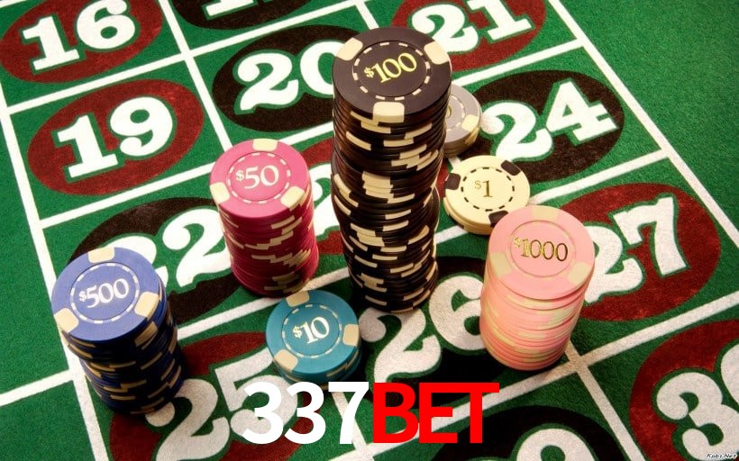 Mesa de Blackjack 337bet